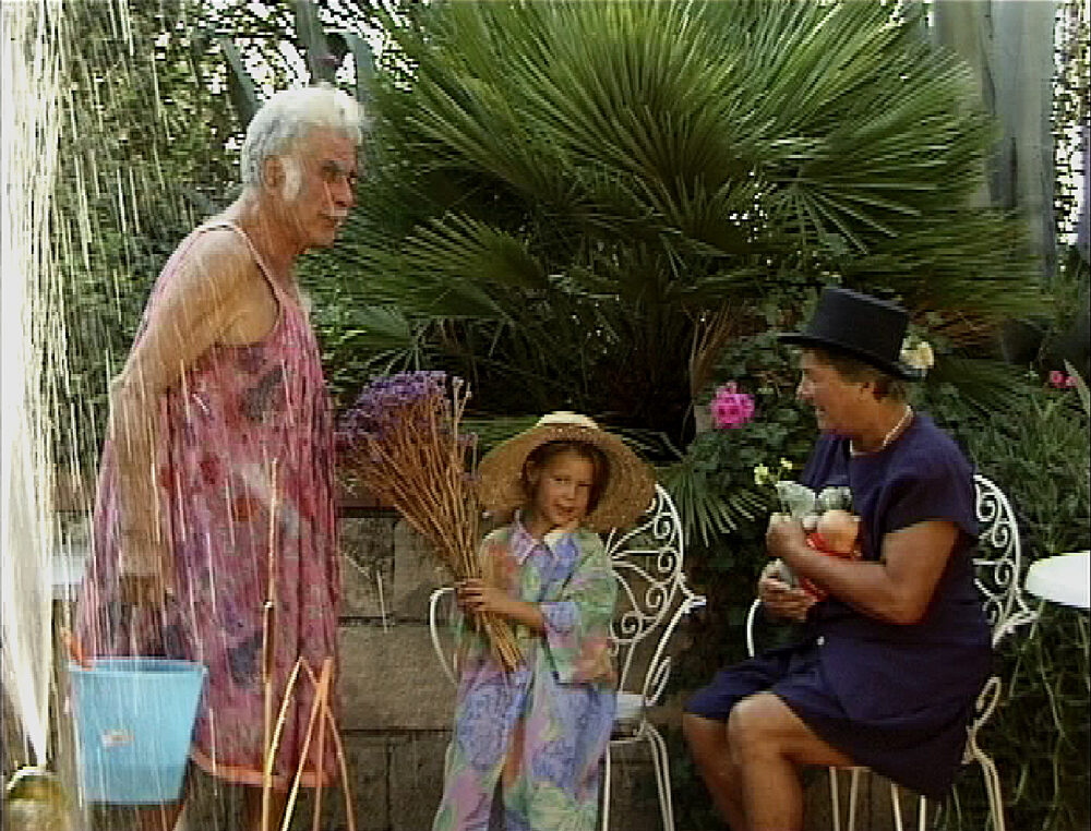 Szene aus dem Kurzfilm „Claras Hochzeit“ von Florian Lettl.